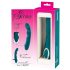 SMILE - Vibrador rotativo G-Spot recargable e impermeable (verde)