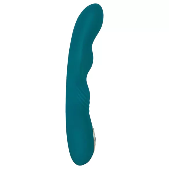 SMILE - vibrador punto G recargable giratorio impermeable - verde