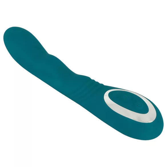 SMILE - vibrador punto G recargable giratorio impermeable - verde
