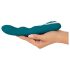 SMILE - Vibrador rotativo G-Spot recargable e impermeable (verde)