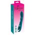 SMILE - Vibrador rotativo G-Spot recargable e impermeable (verde)
