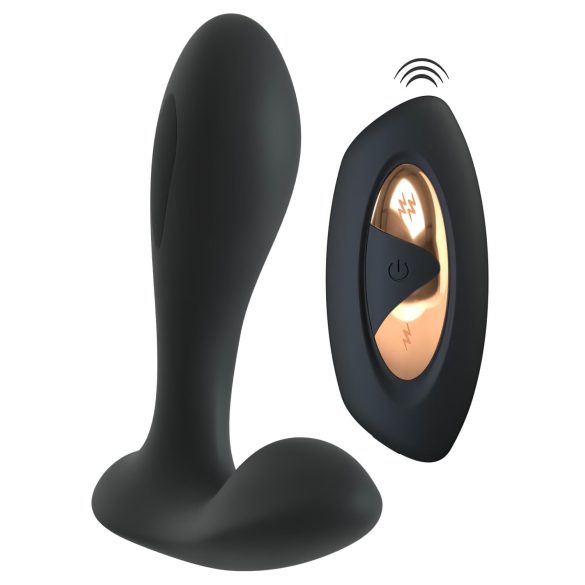 XOUXOU - vibrador portátil para G y P puntos (negro)