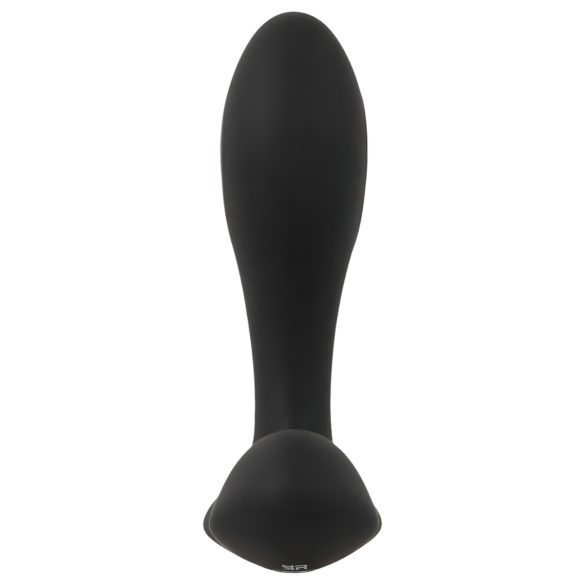 XOUXOU - Vibrador eléctrico wearable para punto G y P - silicona negra