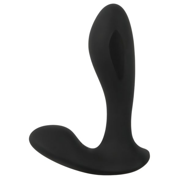 XOUXOU - Vibrador eléctrico wearable para punto G y P - silicona negra