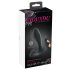 XOUXOU - vibrador portátil para G y P puntos (negro)