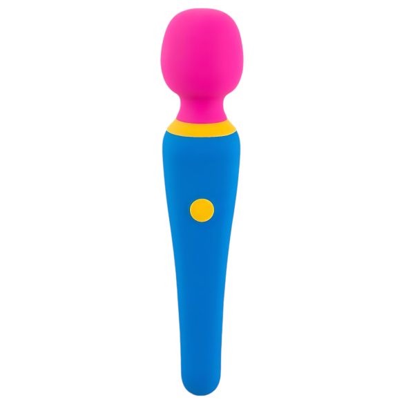 You2Toys - vibrador masajeador recargable impermeable - multicolor