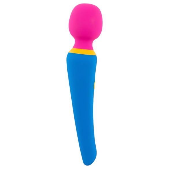 You2Toys - vibrador masajeador recargable impermeable - multicolor