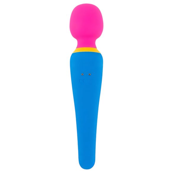 You2Toys - vibrador masajeador recargable impermeable - multicolor