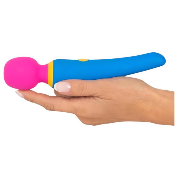 You2Toys - vibrador masajeador recargable impermeable - multicolor