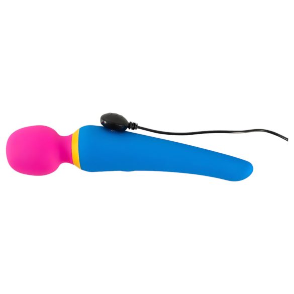 You2Toys - vibrador masajeador recargable impermeable - multicolor