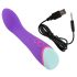 You2Toys bunt. - recargable vibrador punto G impermeable (morado)
