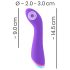 You2Toys bunt. - recargable vibrador punto G impermeable (morado)