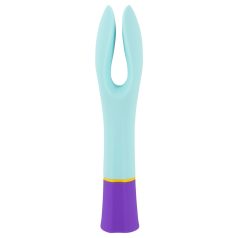   You2Toys bunt. - recargable, sumergible vibrador 2 motores (multicolor)