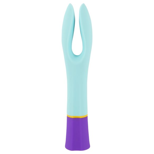 You2Toys bunt. - recargable, sumergible vibrador 2 motores (multicolor)