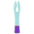 You2Toys bunt. - recargable, sumergible vibrador 2 motores (multicolor)