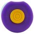 You2Toys bunt. - recargable, sumergible vibrador 2 motores (multicolor)