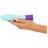 You2Toys bunt. - recargable, sumergible vibrador 2 motores (multicolor)
