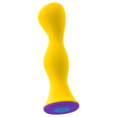   You2Toys bunt. - vibrador anal recargable impermeable (amarillo)
