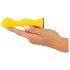 You2Toys bunt. - vibrador anal recargable impermeable (amarillo)