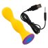 You2Toys bunt. - vibrador anal recargable impermeable (amarillo)
