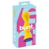 Vibrador anal recargable e impermeable You2Toys (amarillo)