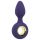 SMILE - vibrador anal recargable (lila)
