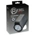 Rebel - masturbador giratorio impermeable (negro)