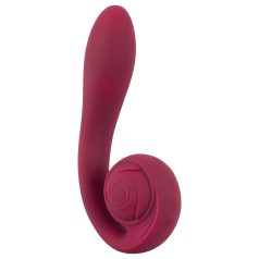  You2Toys Rosenrot - vibrador recargable G-punto, resistente al agua (rojo)