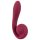 You2Toys Rosenrot - vibrador recargable G-punto, resistente al agua (rojo)