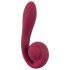 You2Toys Rosenrot - vibrador recargable G-punto, resistente al agua (rojo)