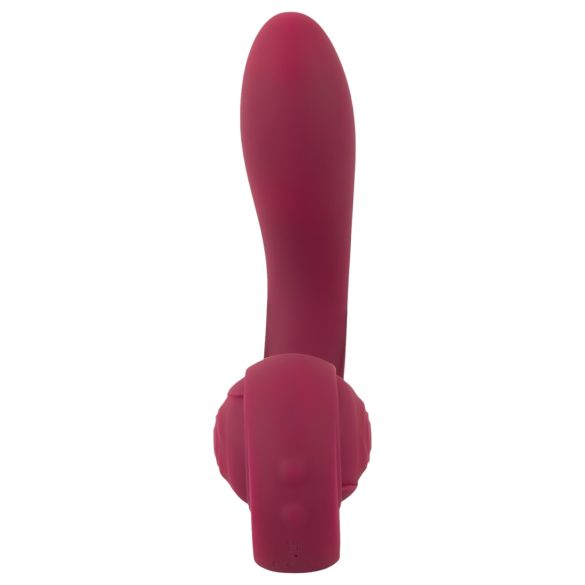 You2Toys Rosenrot - vibrador punto G recargable impermeable silicona rojo