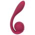 You2Toys Rosenrot - vibrador recargable G-punto, resistente al agua (rojo)
