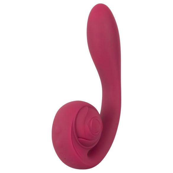You2Toys Rosenrot - vibrador punto G recargable impermeable silicona rojo
