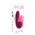 You2Toys Rosenrot - vibrador recargable G-punto, resistente al agua (rojo)