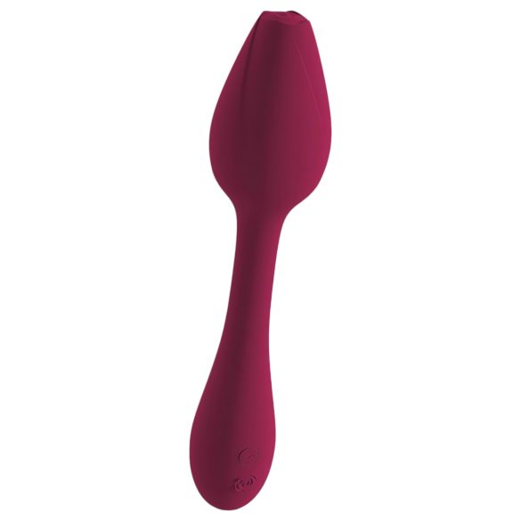 You2Toys Rosenrot - flexible vibrador punto G (rojo)