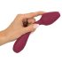 You2Toys Rosenrot - flexible vibrador punto G (rojo)