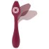 You2Toys Rosenrot - flexible vibrador punto G (rojo)