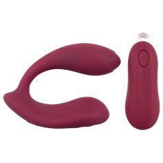   Vibrador recargable rojo You2Toys Rosenrot con control remoto