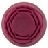 You2Toys Rosenrot - rosa vibradora recargable (rojo)