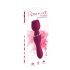 You2Toys Rosenrot - rosa vibradora recargable (rojo)