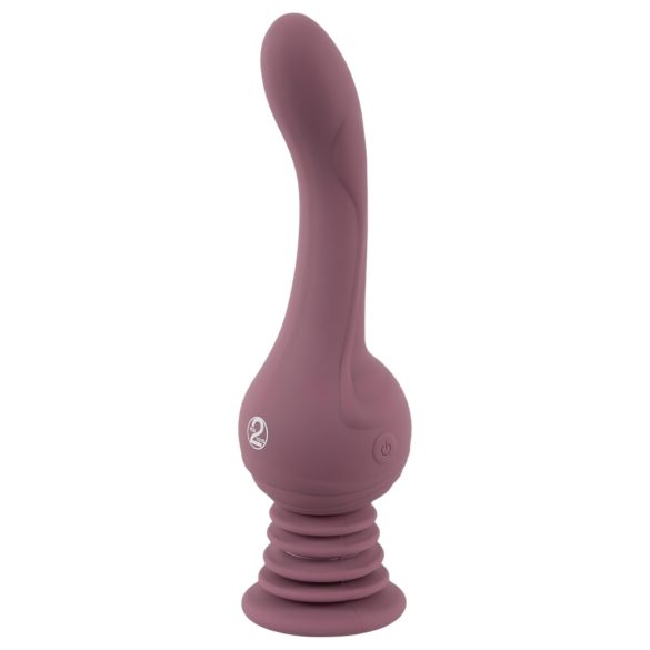 You2Toys - Vibrador punto G - potente vibración - silicona lila