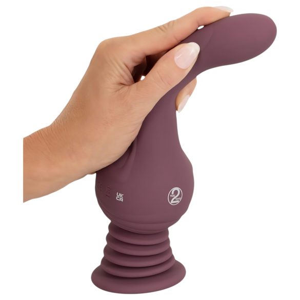 You2Toys - Vibrador punto G - potente vibración - silicona lila