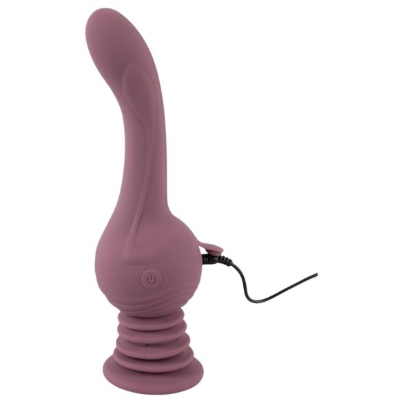 You2Toys - Vibrador punto G - potente vibración - silicona lila