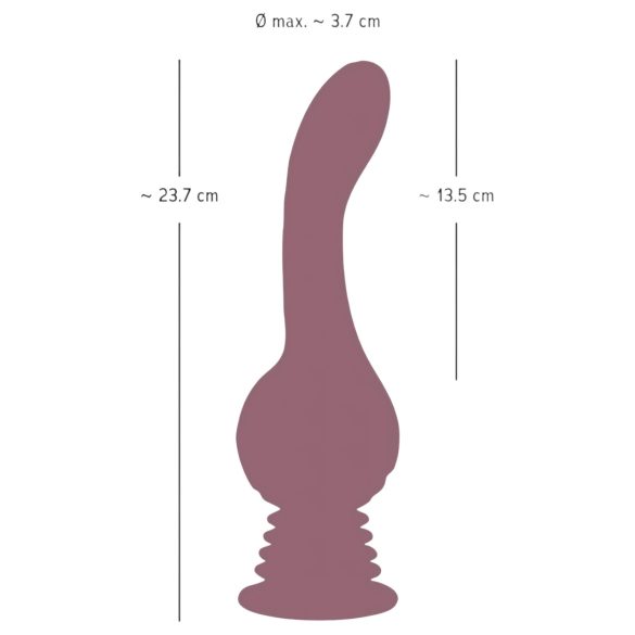 You2Toys - Vibrador punto G - potente vibración - silicona lila