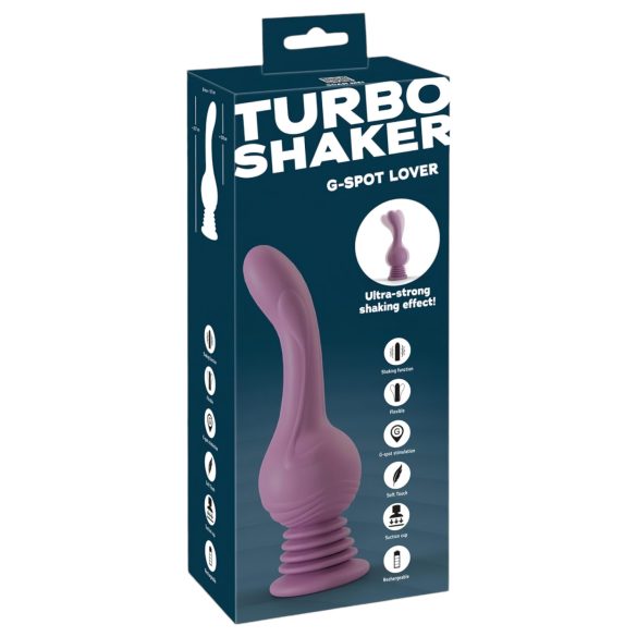 You2Toys - Vibrador punto G - potente vibración - silicona lila