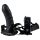 You2Toys - Easy Rider dildo con arnés (negro)