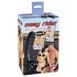 You2Toys - Easy Rider dildo con arnés (negro)