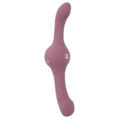 You2Toys Turbo Shaker - vibrador doble extremo (lila)