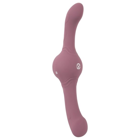 You2Toys Turbo Shaker - vibrador doble extremo (lila)