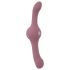 You2Toys Turbo Shaker - vibrador doble extremo (lila)